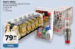 Scandinavian Park PARTY SHOTS, DKK 79.99 tilbud