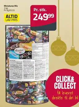 Fleggaard Miniatures Mix, DKK 249.99 tilbud