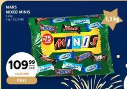 Scandinavian Park MARS MIXED MINIS, DKK 109.99 tilbud