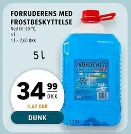 Scandinavian Park FORRUDERENS MED FROSTBESKYTTELSE, DKK 34.99 tilbud