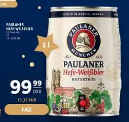 Scandinavian Park PAULANER HEFE-WEISSBIER, DKK 99.99 tilbud