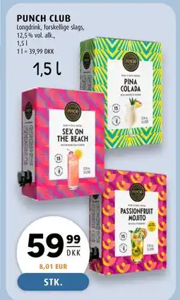 Scandinavian Park PUNCH CLUB, DKK 59.99 tilbud