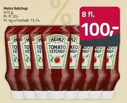 Fleggaard Heinz Ketchup, DKK 100 tilbud