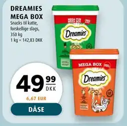 Scandinavian Park DREAMIES MEGA BOX, DKK 49.99 tilbud