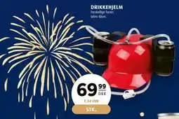 Scandinavian Park DRIKKEHJELM, DKK 69.99 tilbud