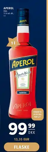 Scandinavian Park APEROL, DKK 99.99 tilbud