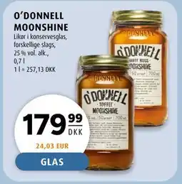 Scandinavian Park DONNELL MOONSHINE, DKK 179.99 tilbud