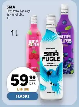 Scandinavian Park SMÅ, DKK 59.99 tilbud