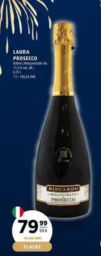 Scandinavian Park LAURA PROSECCO, DKK 79.99 tilbud