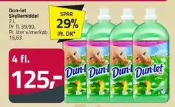 Fleggaard Dun-let Skyllemiddel, DKK 125 tilbud