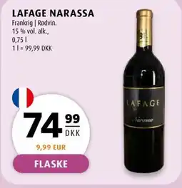 Scandinavian Park LAFAGE NARASSA, DKK 74.99 tilbud