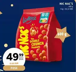 Scandinavian Park NIC NAC'S, DKK 49.99 tilbud