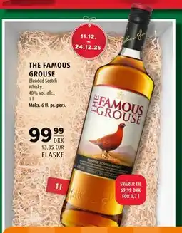 Scandinavian Park THE FAMOUS GROUSE, DKK 99.99 tilbud