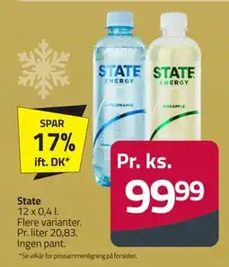 Fleggaard State, DKK 99.99 tilbud