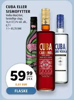 Scandinavian Park CUBA ELLER SISMOFYTTER, DKK 59.99 tilbud