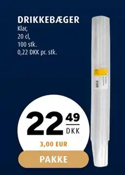 Scandinavian Park DRIKKEBÆGER, DKK 22.49 tilbud