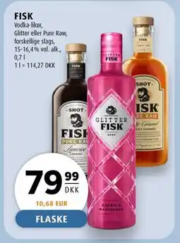 Scandinavian Park FISK, DKK 79.99 tilbud