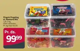 Fleggaard Pingvin Pingeling el. Weekend Mix, DKK 99.99 tilbud