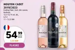 Scandinavian Park MOUTON CADET 2019/2023, DKK 54.99 tilbud