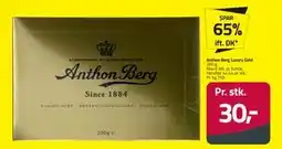Fleggaard Anthon Berg Luxury Gold, DKK 30 tilbud