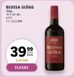 Scandinavian Park BLOSSA GLÖGG, DKK 39.99 tilbud