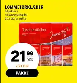 Scandinavian Park LOMMETØRKLÆDER, DKK 21.99 tilbud