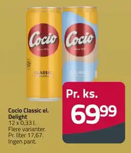 Fleggaard Cocio Classic el. Delight, DKK 69.99 tilbud