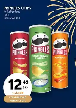 Scandinavian Park Pringles, DKK 12.49 tilbud