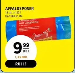 Scandinavian Park AFFALDSPOSER, DKK 9.99 tilbud