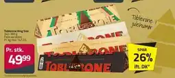 Fleggaard Toblerone King Size, DKK 49.99 tilbud
