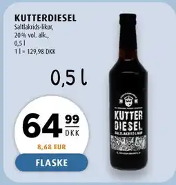Scandinavian Park KUTTERDIESEL, DKK 64.99 tilbud