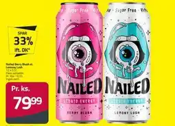 Fleggaard Nailed Berry Blush el. Lemony Lush, DKK 79.99 tilbud