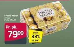 Fleggaard Ferrero Rocher, DKK 79.99 tilbud