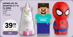 Scandinavian Park SHOWER GEL OG SHAMPOO (2-I-1) TIL BØRN, DKK 39.99 tilbud