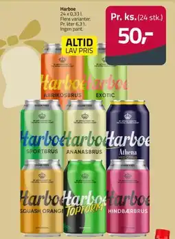 Fleggaard Harboe, DKK 50 tilbud