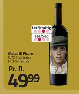 Fleggaard Matsu El Picaro, DKK 49.99 tilbud