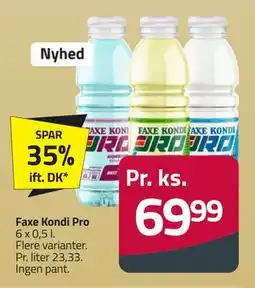 Fleggaard Faxe Kondi Pro, DKK 69.99 tilbud