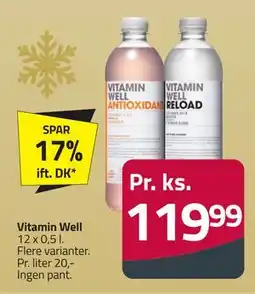 Fleggaard Vitamin Well, DKK 119.99 tilbud
