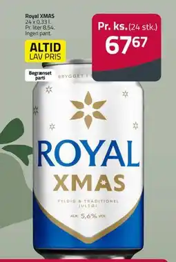 Fleggaard Royal XMAS, DKK 67.67 tilbud