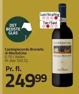 Fleggaard Castelgiocondo Brunello di Montalcino, DKK 249.99 tilbud