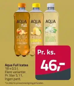 Fleggaard Aqua Full Icetea, DKK 46 tilbud
