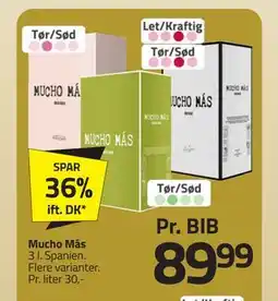Fleggaard Mucho Más, DKK 89.99 tilbud