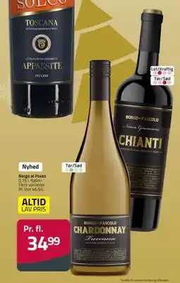 Fleggaard Borgo al Passo, DKK 34.99 tilbud