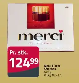 Fleggaard Merci Finest Selection, DKK 124.99 tilbud
