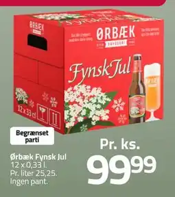 Fleggaard Ørbæk Fynsk Jul, DKK 99.99 tilbud