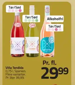 Fleggaard Viña Tendida, DKK 29.99 tilbud