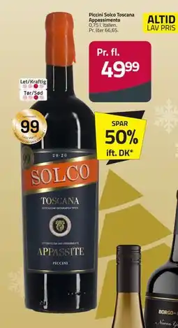 Fleggaard Piccini Solco Toscana Appassimento, DKK 49.99 tilbud