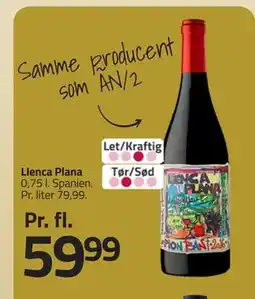 Fleggaard Llenca Plana, DKK 59.99 tilbud