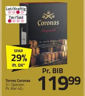 Fleggaard Torres Coronas, DKK 119.99 tilbud