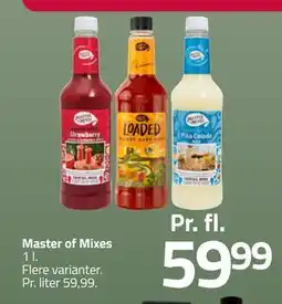 Fleggaard Master of Mixes, DKK 59.99 tilbud